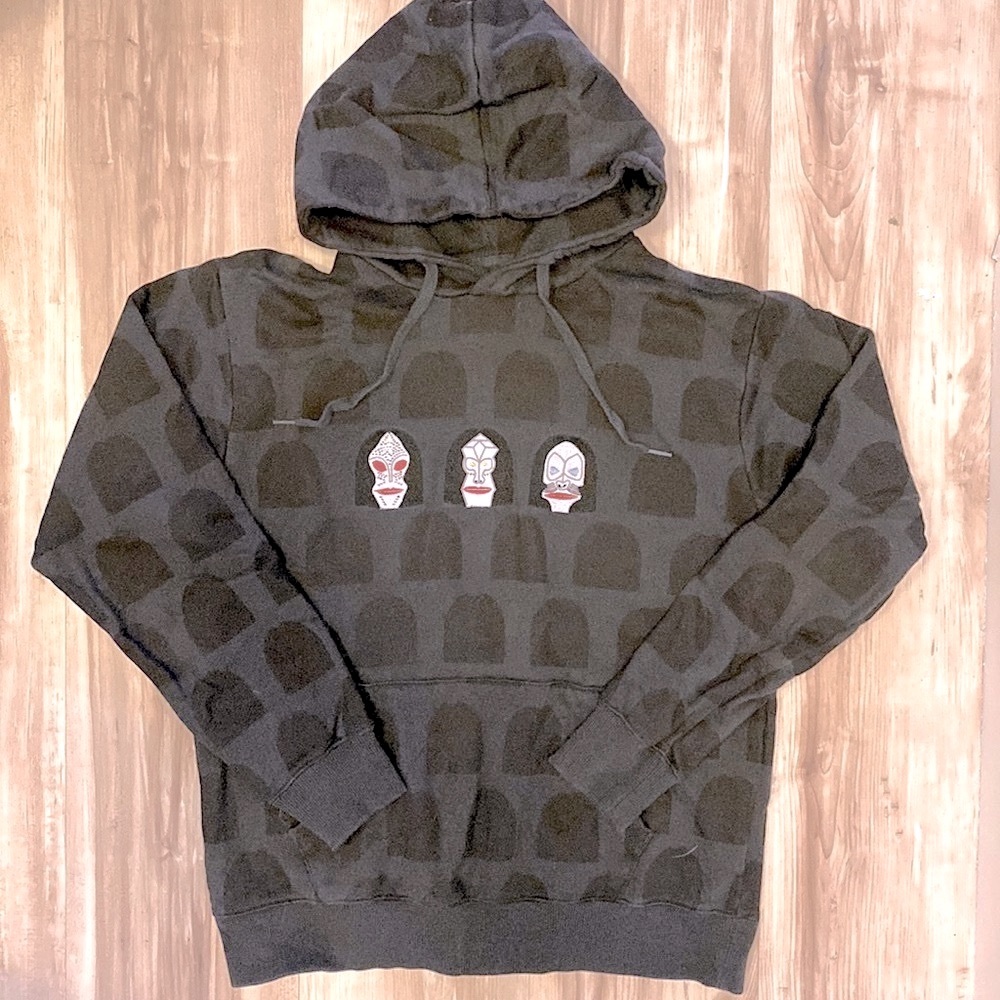 ❤️ Japan Anime Hoodie Sweater in Black Size Small